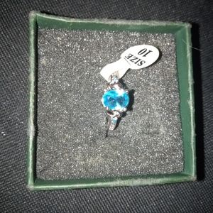 Blue sapphire ring new
